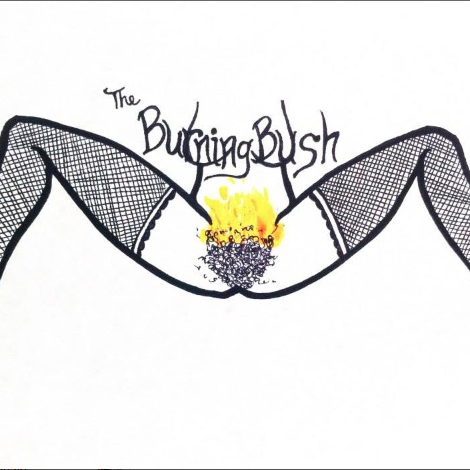 470x470 burning bush - Burning Bush Drawing