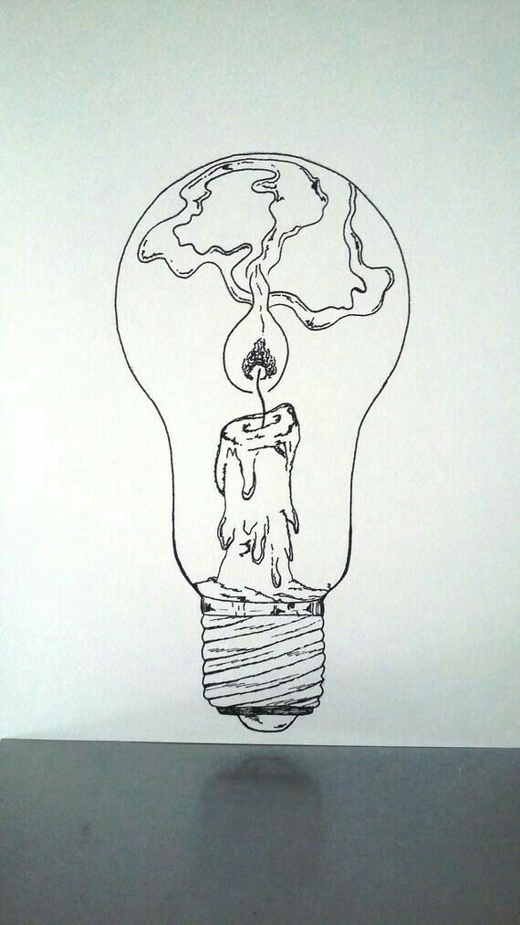 570x1013 unsaid things just keep burning art in drawings, art, art - Burning Candle Drawing