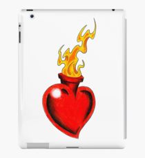 210x230 burning heart drawing ipad cases skins redbubble - Burning Heart Drawing