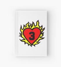 210x230 burning heart drawing hardcover journals redbubble - Burning Heart Drawing