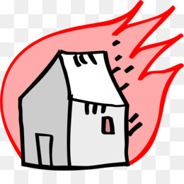 260x260 burning house png - Burning House Drawing