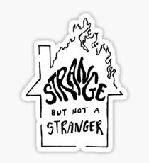210x230 burning house drawing stickers redbubble - Burning House Drawing