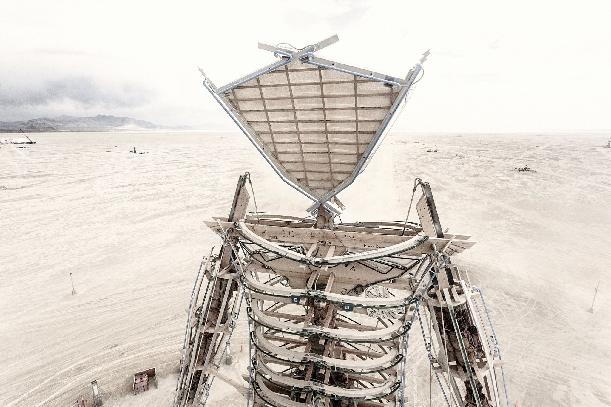 2048x1365 Nimby Burning Man - Burning Man Drawing