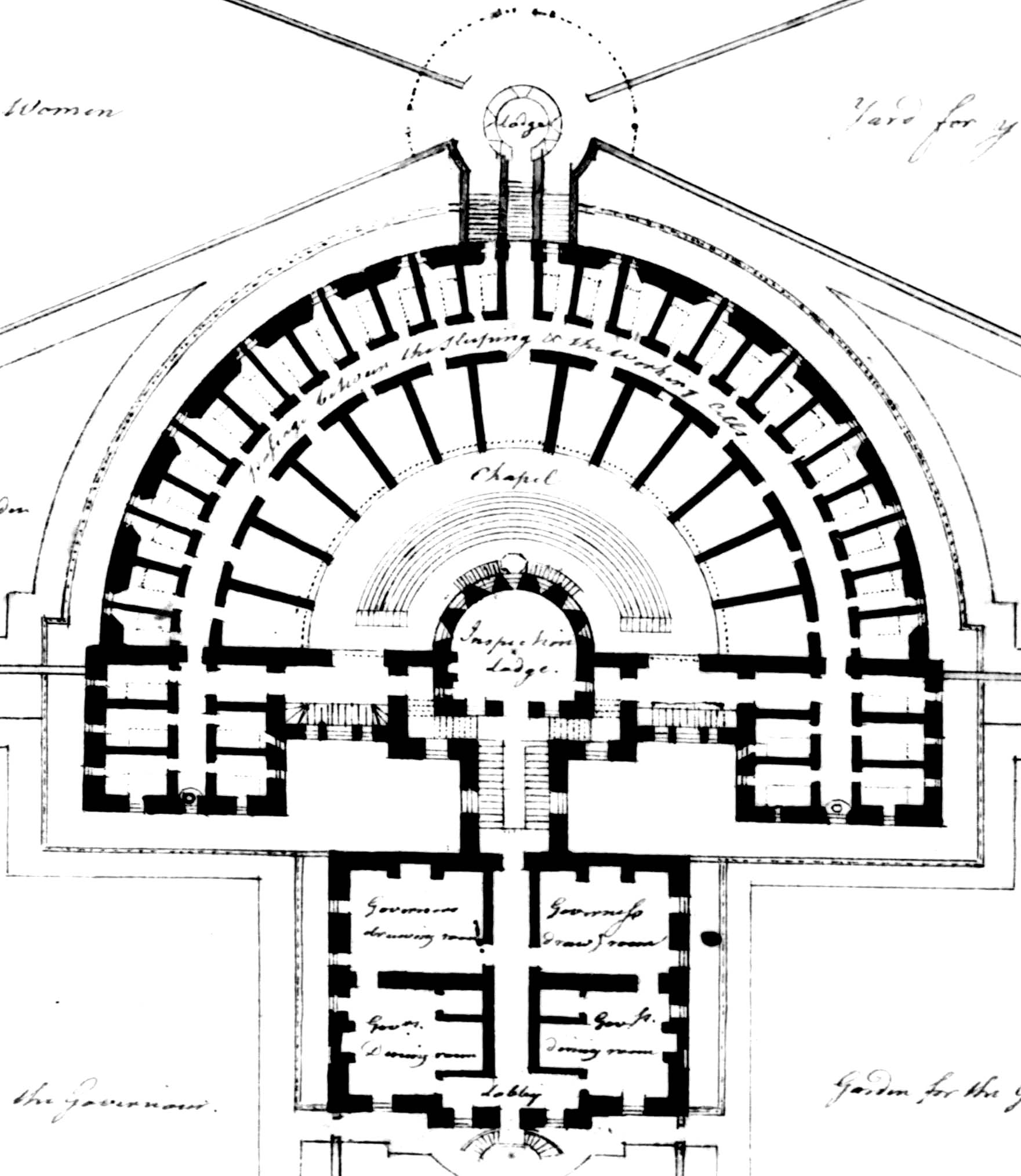 1761x2028 The Burning Man The Panopticon My X Mas Bonus - Burning Man Drawing