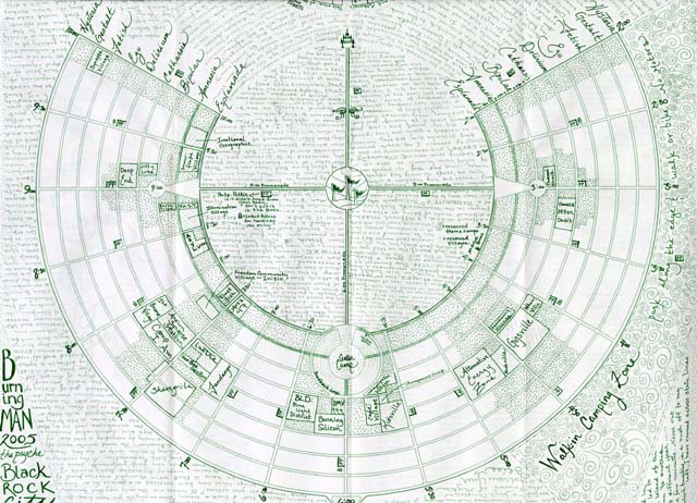 640x462 The Somatic City Rehearsing Utopia - Burning Man Drawing