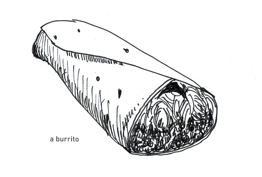 Burrito Drawing