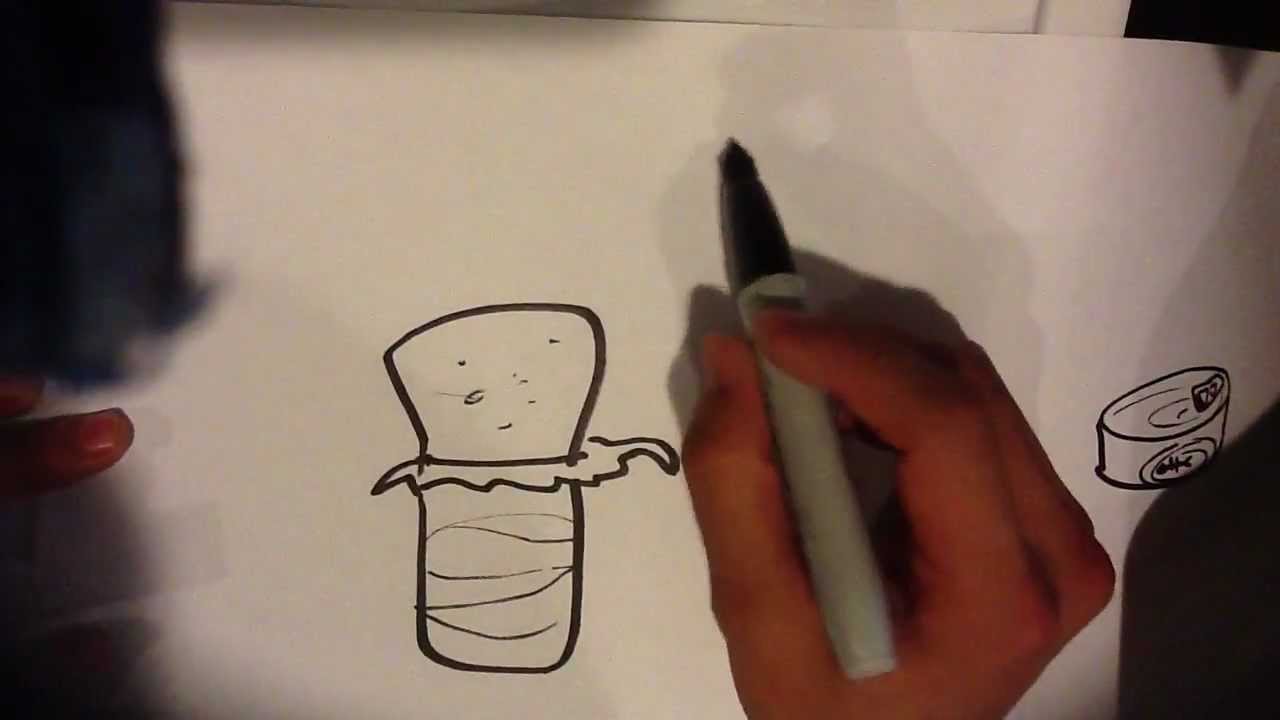 1280x720 how to draw a burrito - Burrito Drawing