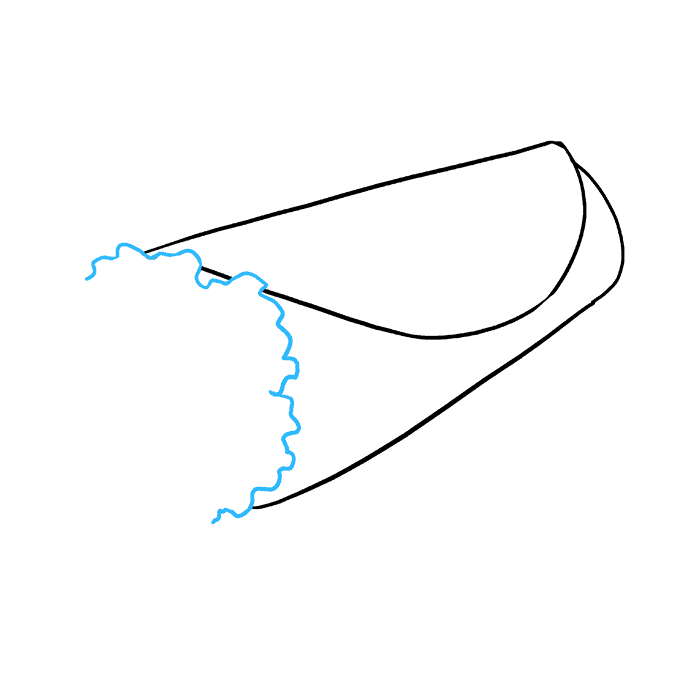 680x678 how to draw a burrito - Burrito Drawing