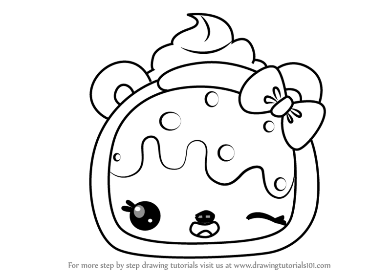 800x567 learn how to draw cheesy burrito from num noms - Burrito Drawing