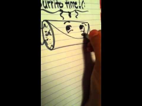 480x360 burrito - Burrito Drawing