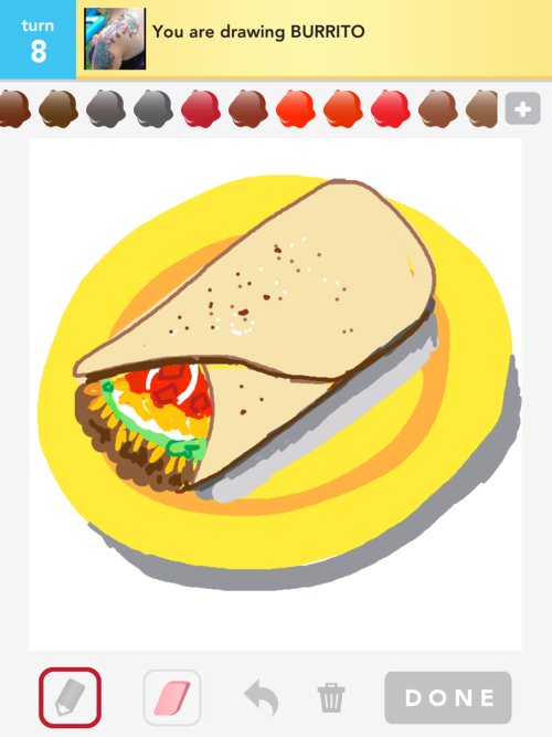 500x667 burrito drawings - Burrito Drawing