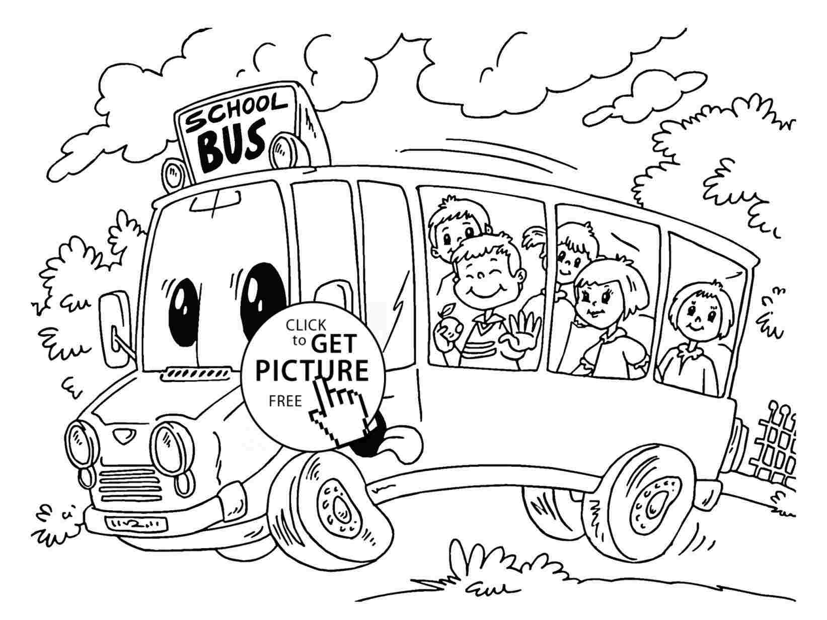 1643x1232 Kidsu Cartoon Learn Youtuberhyoutubecom Kidsu School Bus Drawings - Bus Cartoon Drawing