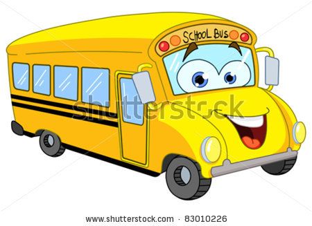 450x327 School Bus Drawing Cartoon School Bus Stock Vector - Bus Cartoon Drawing