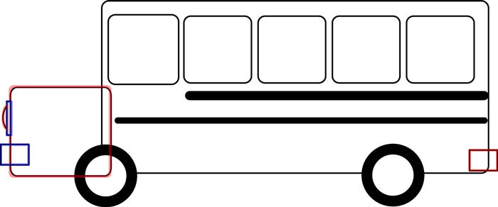 700x292 How To Draw School Busses Easy Drawing Tutorial For Kids How - Bus Drawing