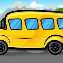 220x220 How To Draw How To Draw A Bus For Kids - Bus Drawing