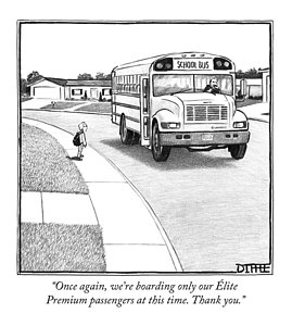 269x300 A Young Boy Waits Beside A School Bus Drawing - Bus Drawing