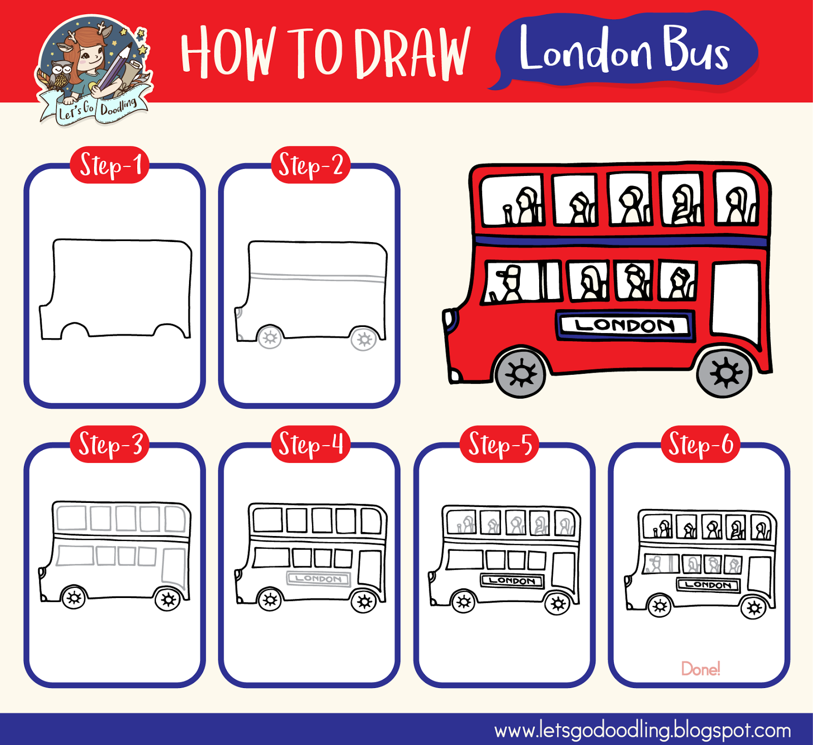 1600x1465 How To Draw London Bus - Bus Drawing Images