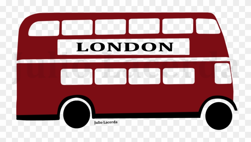 840x474 London Bus - Bus Drawing Images