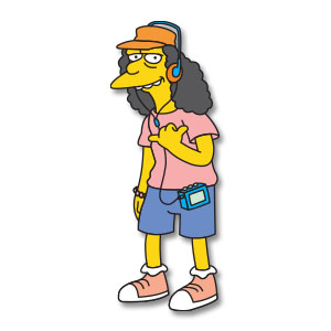 300x300 otto mann school bus driver free vector - Bus Driver Drawing