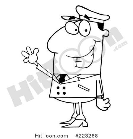 450x470 school bus driver clipart - Bus Driver Drawing