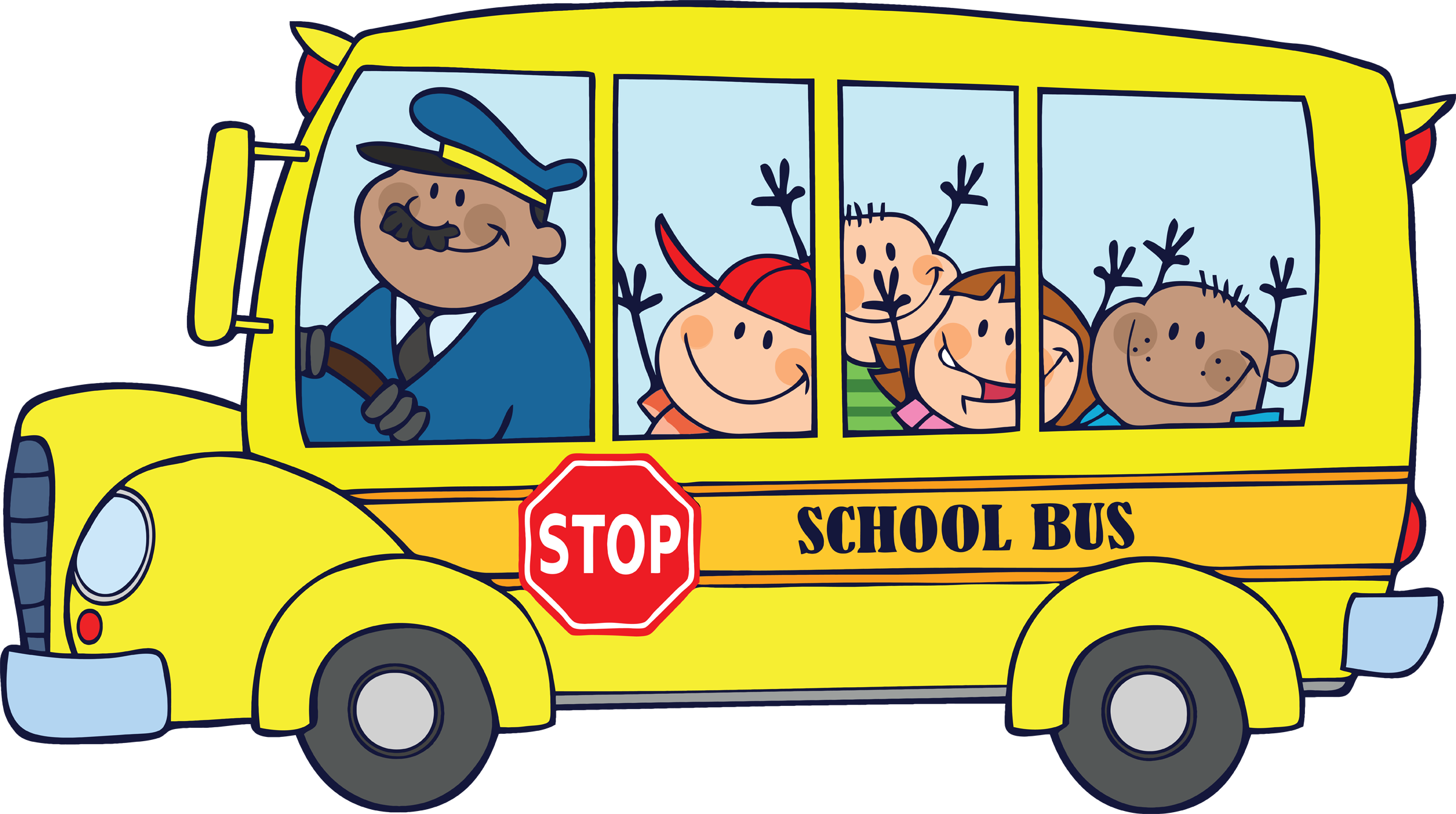 2400x1341 school bus driver quotes - Bus Driver Drawing