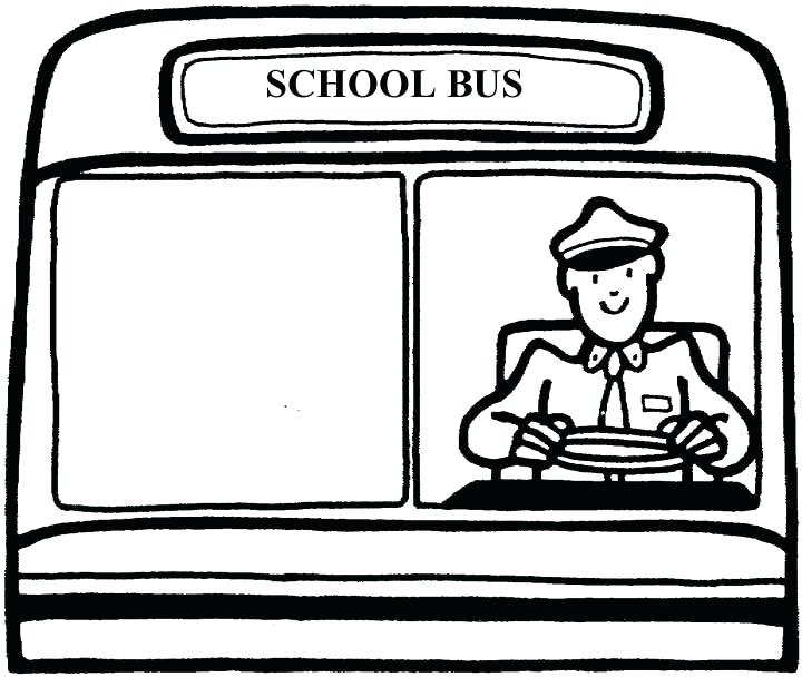 Bus Driver Drawing at Explore collection of Bus