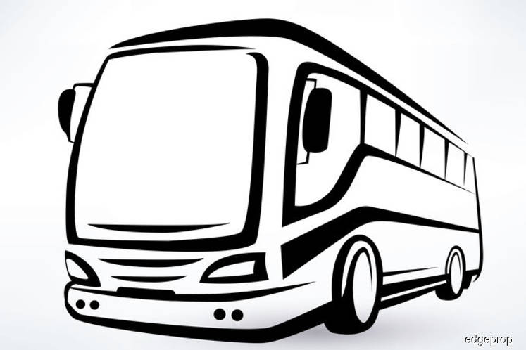 Bus Line Drawing at PaintingValley.com | Explore collection of Bus Line