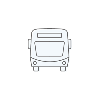 340x340 Timetables Wmata - Bus Line Drawing