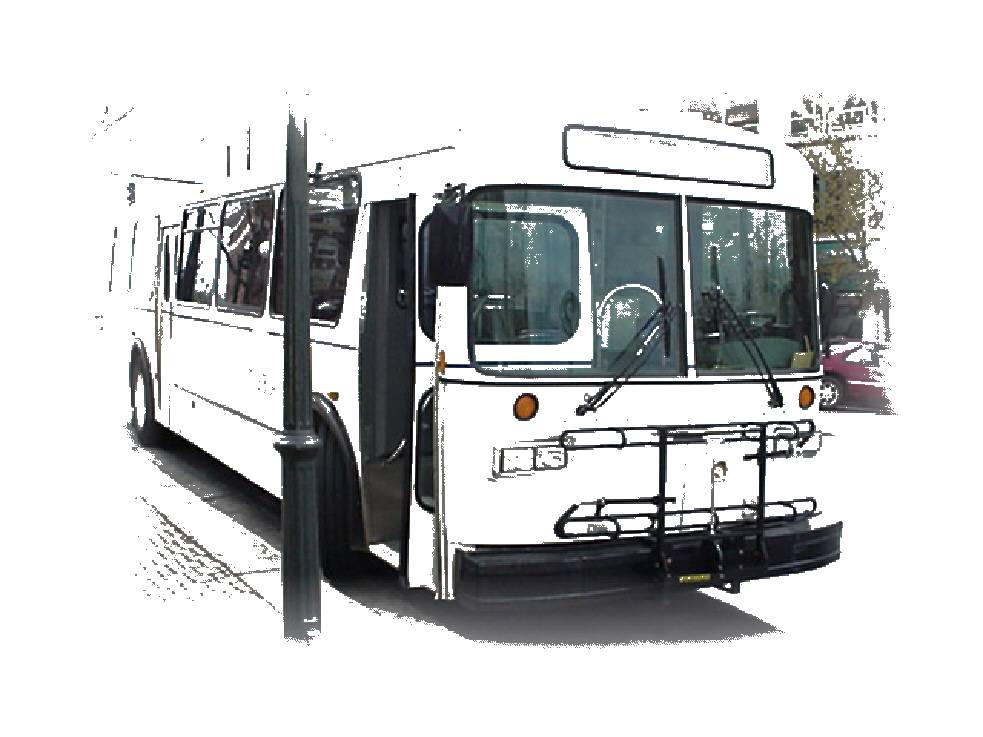 983x737 fixed route bus servi ce athens clarke county, ga - Bus Stop Drawing