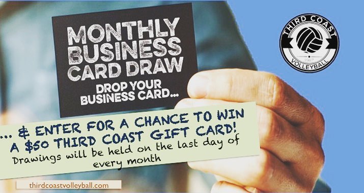 715x380 business card drawing third coast volleyball - Business Card Drawing