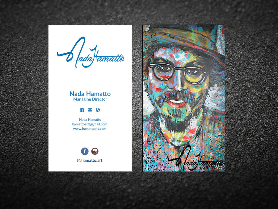 900x675 Entry - Business Card Drawing