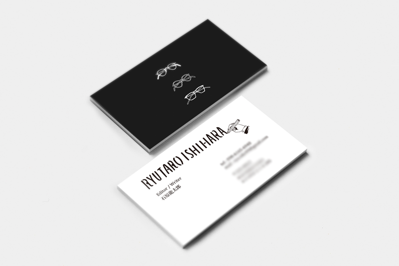 800x533 Hand Drawing Business Card Kimix - Business Card Drawing