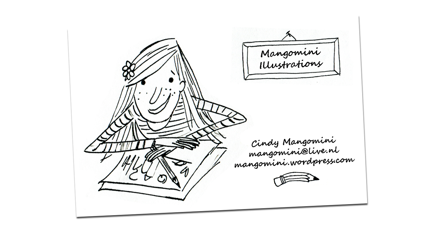 1500x800 New Business Cards Cindy Mangomini - Business Card Drawing