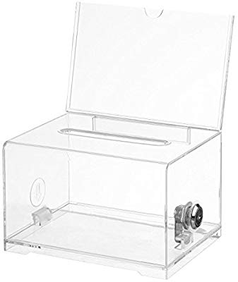 337x400 Polmart Clear Suggestionusinesscard Drawing Box - Business Card Drawing