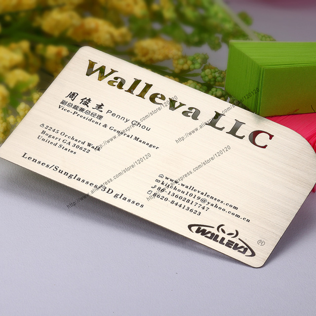 640x640 personalized cutout quality wire drawing stainless steel business - Business Card Drawing