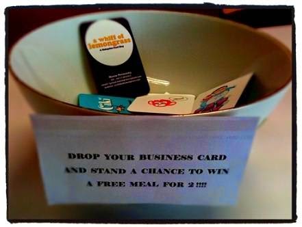 441x332 The Pizza Insider How A Glass Bowl Can Double Your Business - Business Card Drawing