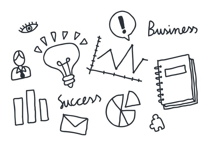 700x490 Hand Drawing Business Vectors - Business Drawing