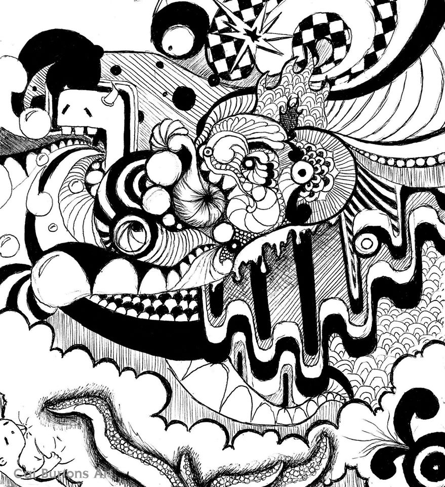 879x960 how to turn your art into a business putting the do into doodling - Business Drawing