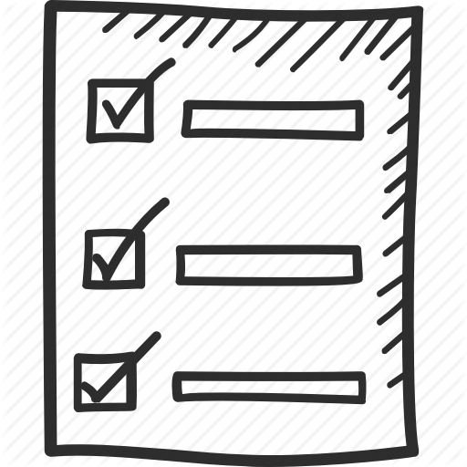 512x512 business, check list, drawing, marketing, paper, report, vision icon - Business Drawing