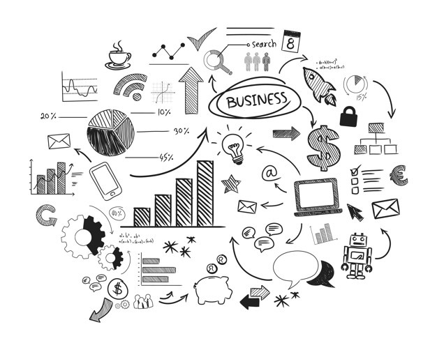 626x502 Sketch Vectors, Photos And Free Download - Business Drawing