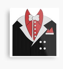 210x230 business suit drawing metal prints redbubble - Business Suit Drawing