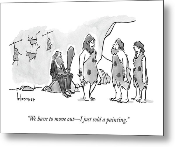 600x504 a caveman with a pin striped business suit hangs drawing - Business Suit Drawing