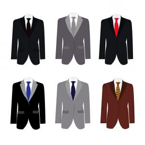 300x300 A Fancy Dress Party Six Coloured Drawing Or Pattern Of Children - Business Suit Drawing