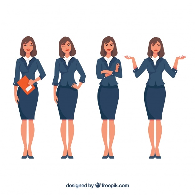 626x626 Businesswoman Vectors, Photos And Free Download - Business Woman Drawing