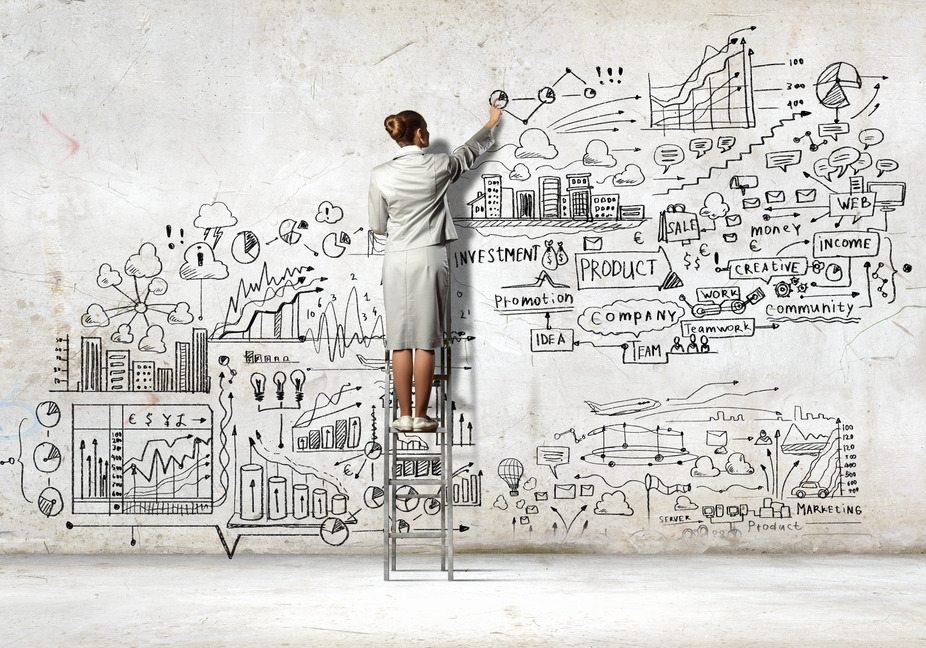 926x648 rtm engineering consultants businesswoman drawing sketch - Business Woman Drawing