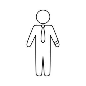 300x300 Businessman Drawing Royalty Free Vectors - Businessman Drawing