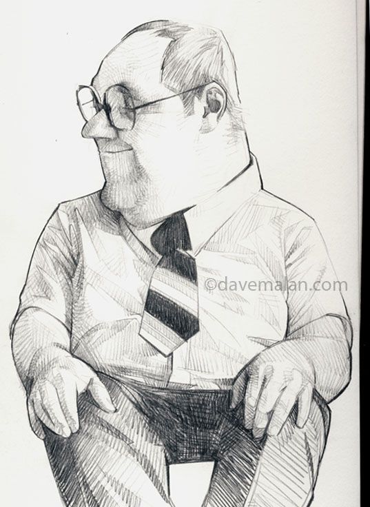 537x736 Drawing Sketch Pencil Businessman Caricature Design - Businessman Drawing