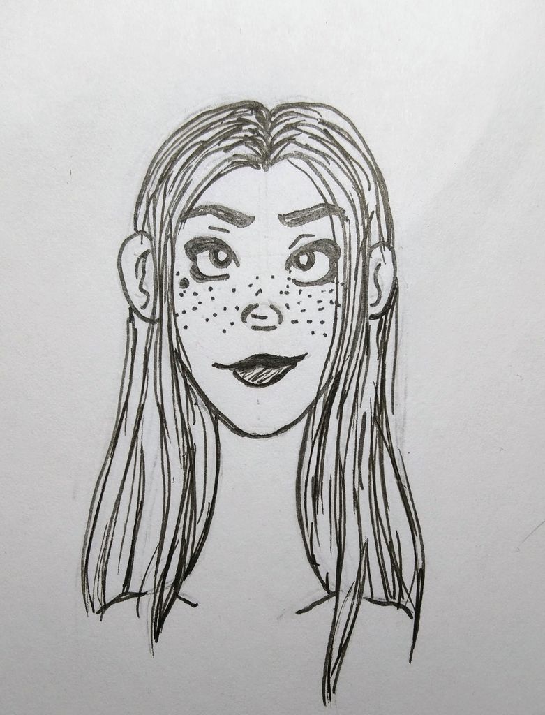 781x1024 drawing a female bust for beginners steps - Bust Drawing