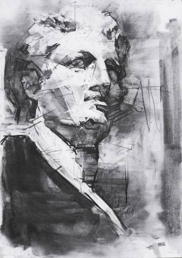 375x531 head bust drawing drawing - Bust Drawing