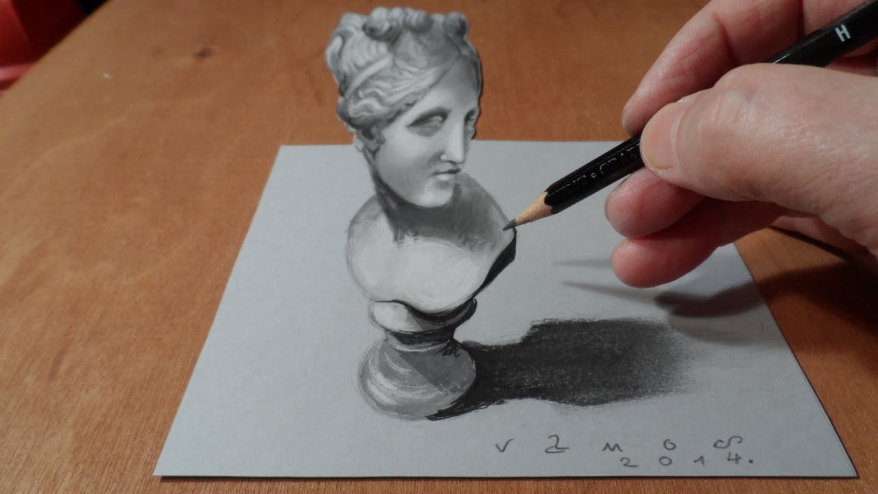 1280x720 how to draw bust of venus - Bust Drawing